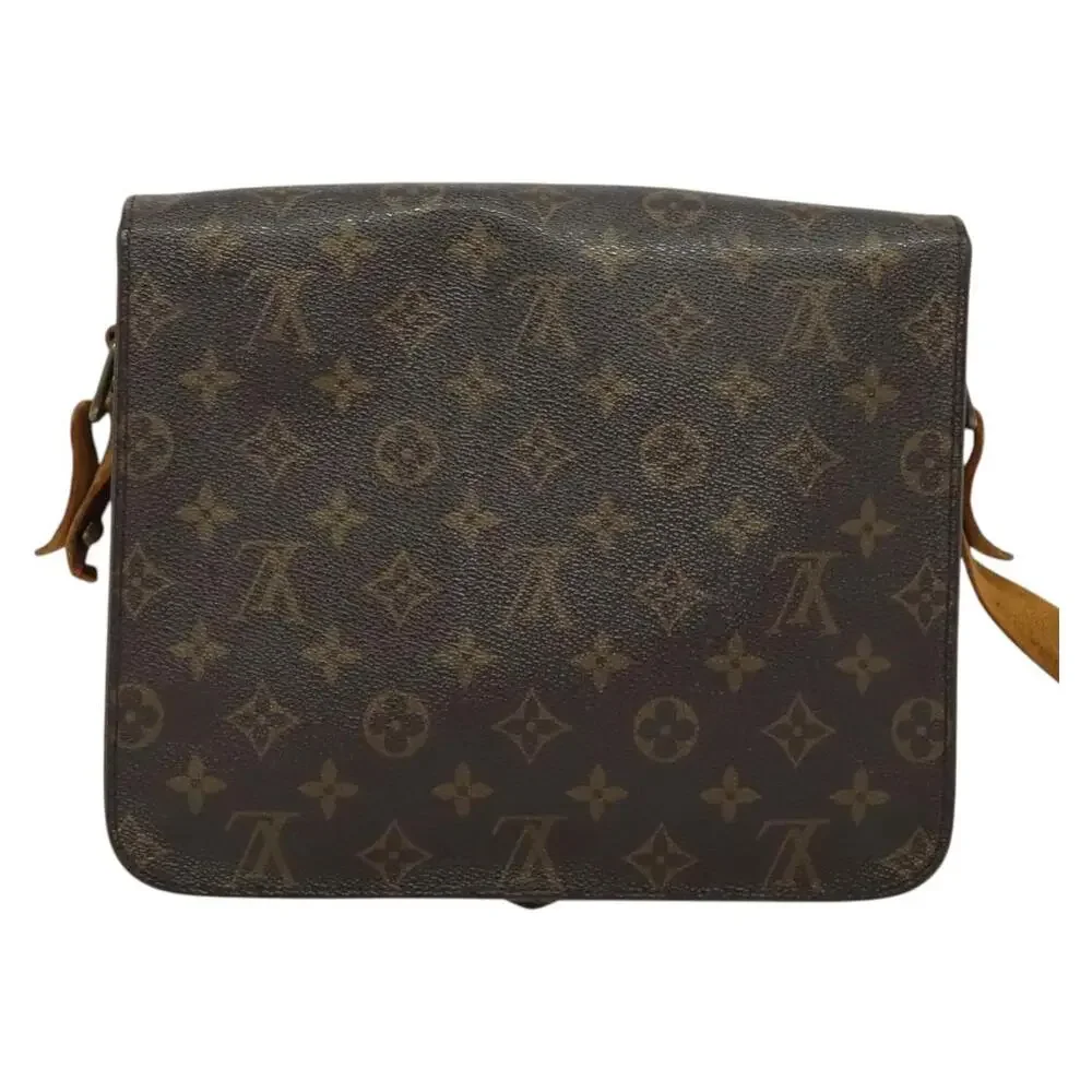 LOUIS VUITTON Monogram Cartouchiere GM Shoulder Bag M51252 - Picture 3 of 13